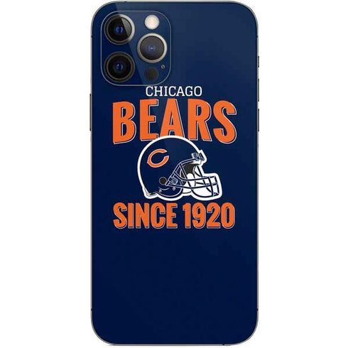 NFL Chicago Bears Helmet iPhone 12 Pro Skin